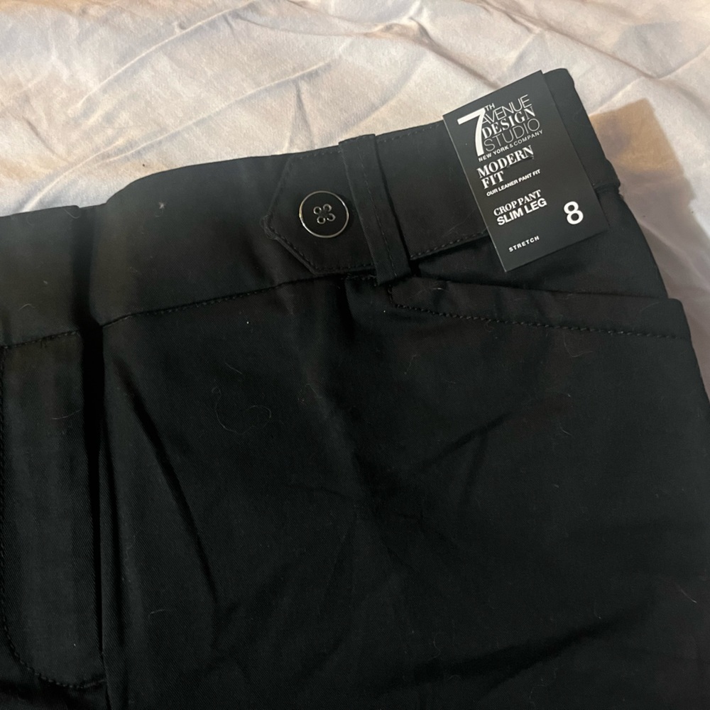 Slacks/capri pants